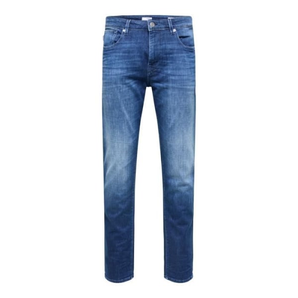 Jeans Selected Slhslim Leon - mellanblå denim - 32x32 mellanblå denim 32
