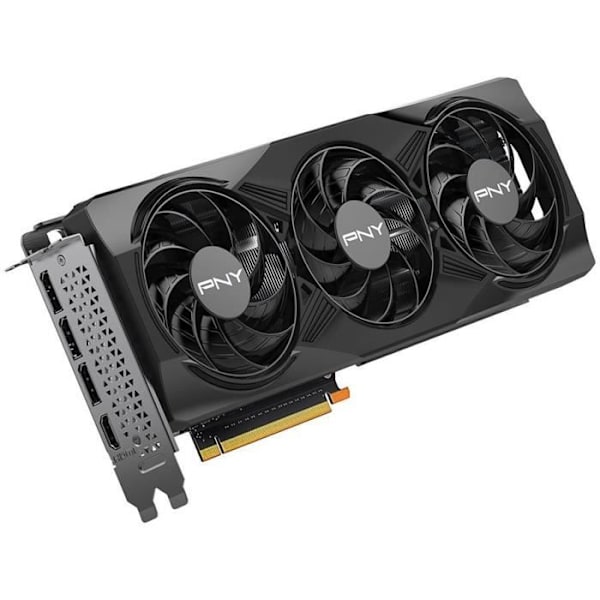 PNY - Grafikkort - GEFORCE RTX™ 5070 12GB OC Svart