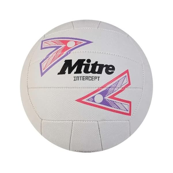 Ballon Mitre Intercept vit/lila/rosa