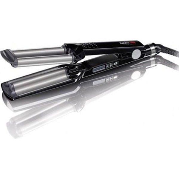 Babyliss Pro, 3D vågjärn 19 mm, Ref BAB2369TTE 140Â° -210Â°, Wave funktion, Titanium-Tourmaline 19mm