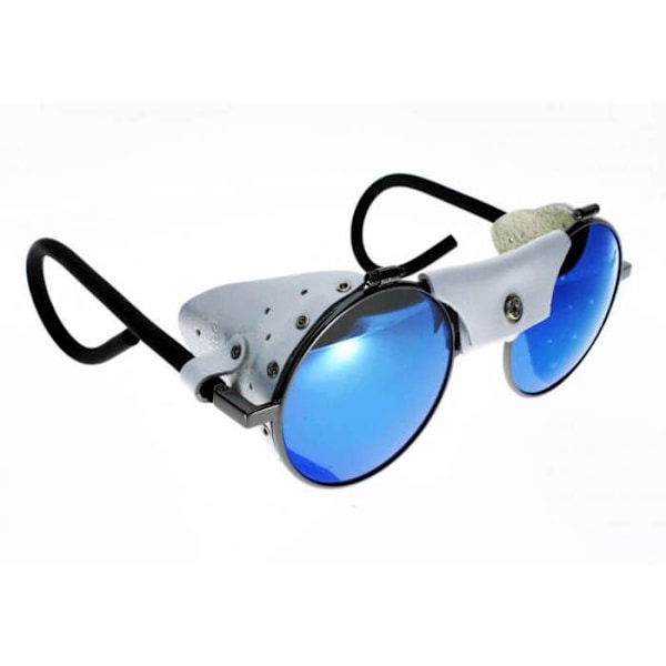 Solglasögon - JULBO - Vermont Classic Gun - Spectron 3 CF - Unisex - Bergsbestigning Silver och vitt