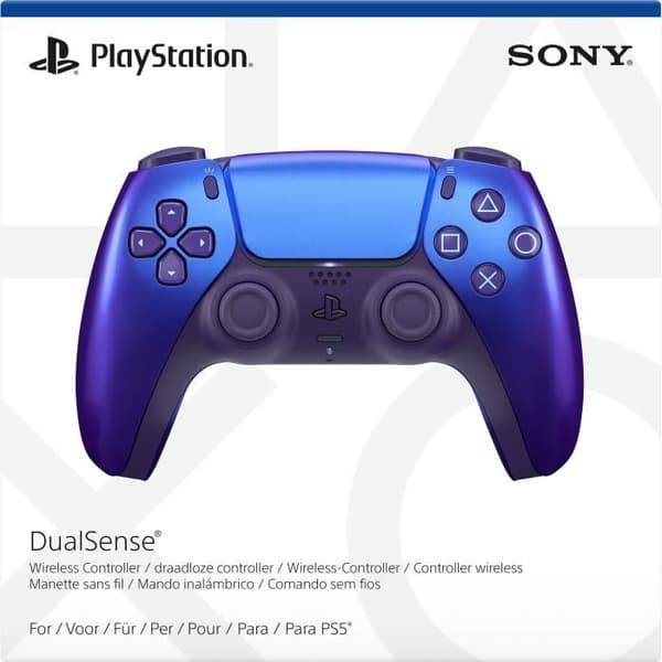 DualSense® trådlös handkontroll - Chroma Indigo I PS5 och PC Blå, lila