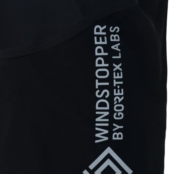 Buff vindtät Solid Balaclava Svart M/L