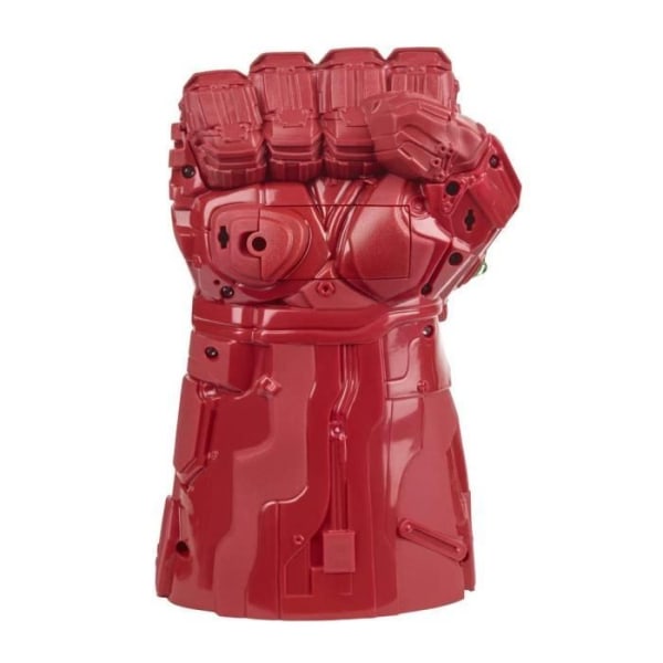 Marvel Avengers Endgame Red Electronic Infinity Gauntlet - Kostymtillbehör Röd Infinity Gauntlet