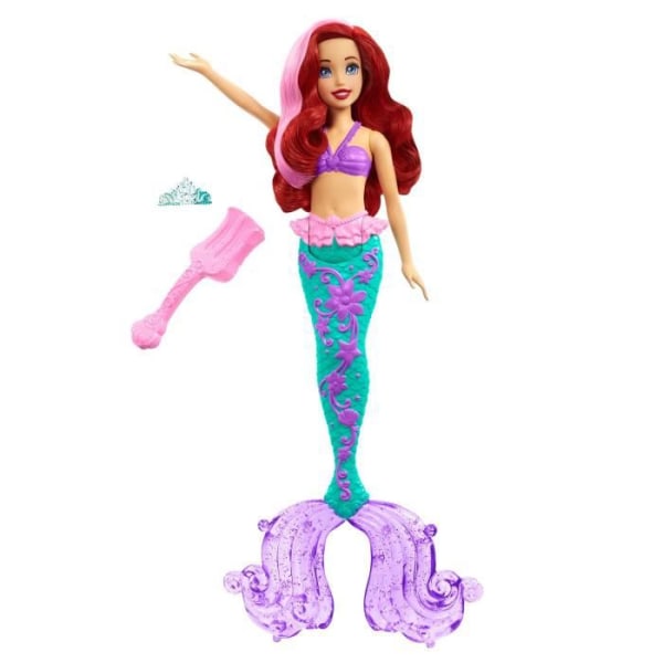 Disney Princess - Ariel Fabulous Hair - Modedockor - Ålder 3+