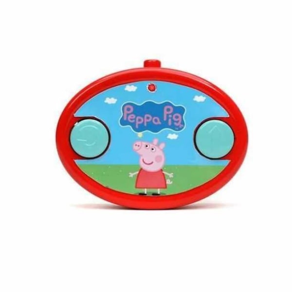 Peppa Pig Fjärrkontroll Bil - PEPPA PIG - Röd - Barn - Elektrisk