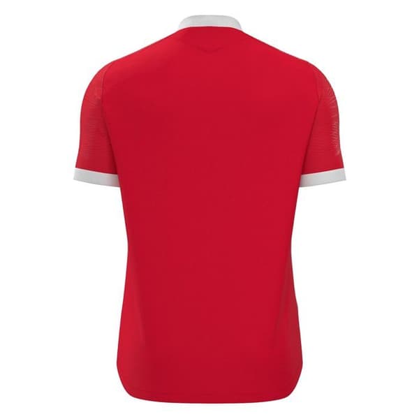 Maillot Macron Wyvern Eco röd/vit jag