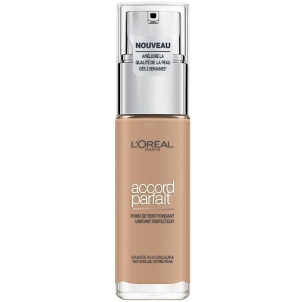 L'OREAL PARIS Match Perfecting Unifying Melting Foundation - 5R Sable Rosé - 30 ml 5.R Rosa sand