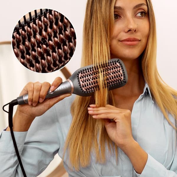 Cecotec Slätborste InstantCare SquareBrush Svart