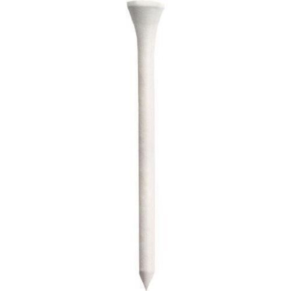Longridge Set med 20 vita trätee 83 mm - TEWO83W