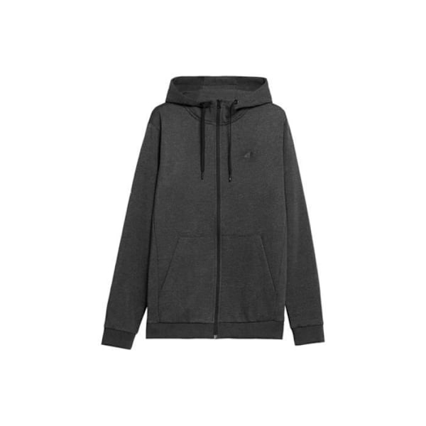 Sweat - 4F - BLM353 - Grafit - Långärmad - Huva Grafit S
