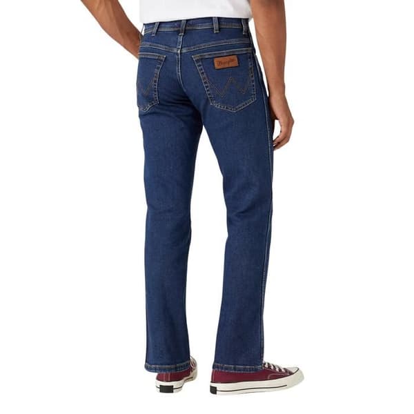 Texas Wrangler jeans Mörksten 38/32