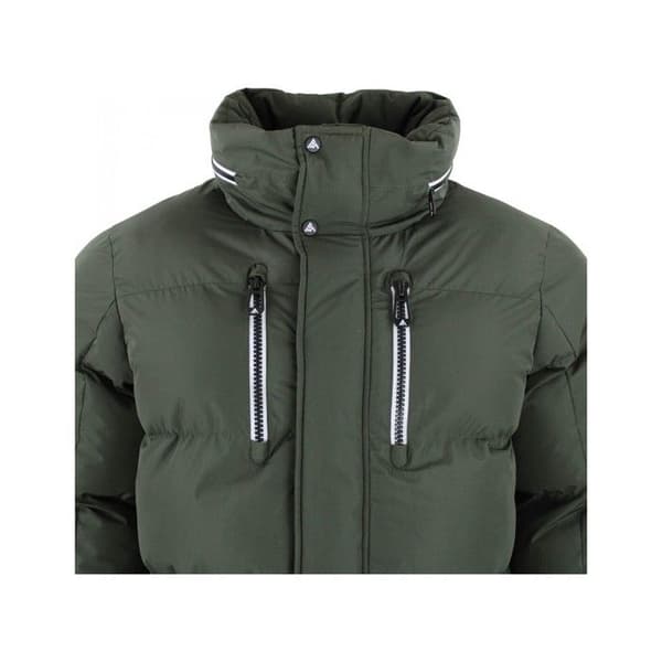 Peak Mountain skidjacka kaki XL