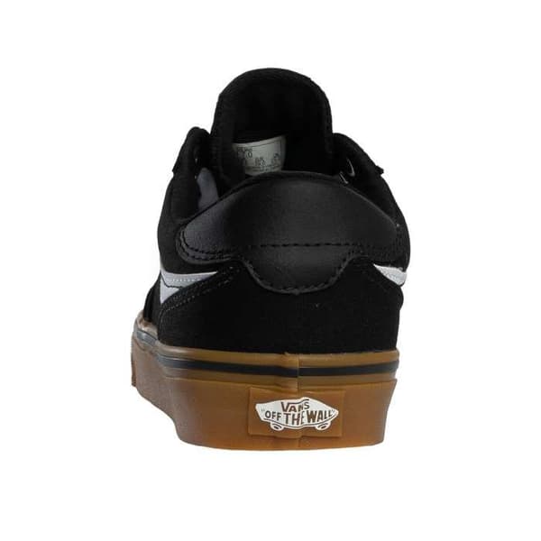 Baskets i Canvas Brooklyn - Vans Svart 43