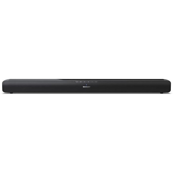 SHARP HT-SB100 soundbar - Bluetooth 5.1 - 75W - HDMI - Svart Grå och svart