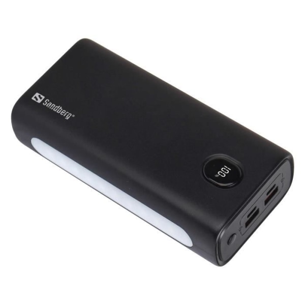 SANDBERG POWERBANK USB-C PD 20W 30000 LITHIUM-ION (LI-ION) 30000 MAH N