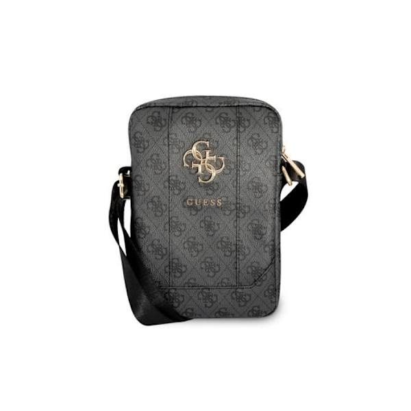 8'' axelväska Modell 4G Guess Black Svart
