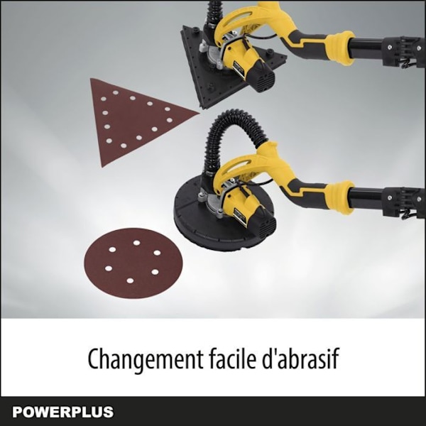 DRYWALL SLIDER 710W POWX0477 POWERPLUS Gul