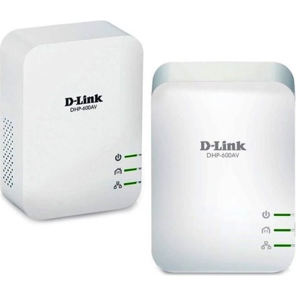 D-Link Powerline AV2 1000 Gigabit H 2-Pack Adapter