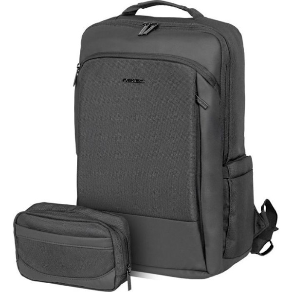 Natec ryggsäck - NTO-2237 - Kudu Plus ryggsäck med svart organizer 15,6 ()''