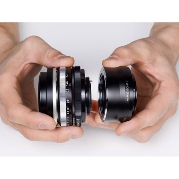 Kenko KE01-SOECTX Adapterring för Contax-optik till Sony E-hus Svart