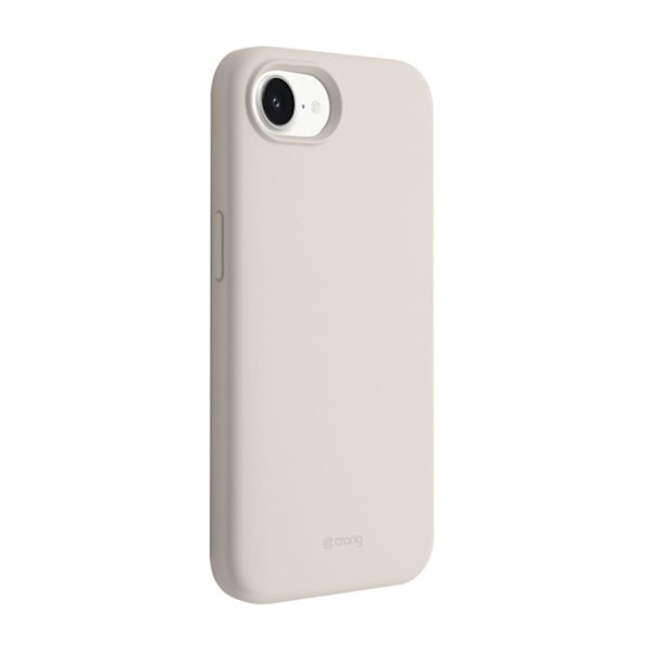 Coque för iPhone 16e MagSafe (beige sten) Crong Color Cover Magnetisk