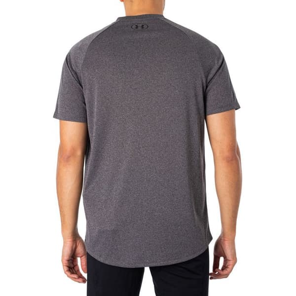 T-shirt - UNDER ARMOUR - TECH 2.0 SS - Kortärmad - Grå - Polyester antracit S