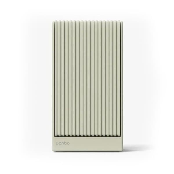 WANBO Cube 2 Pro - Bärbar projektor Full HD 500 lm, Android TV, grön