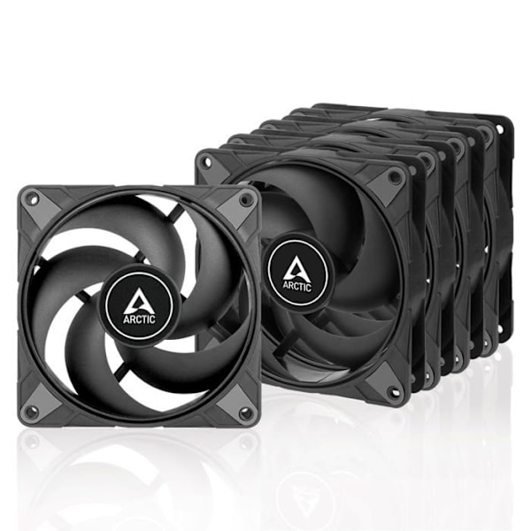 Kylning - ventilation - vattenkylning Arctic Wentylator P12 Max 5-pack (ACFAN00289A) Svart