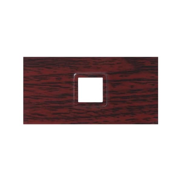 MSV Set med 4 Alba Covers 6,4x9,8x2,5cm Wengue