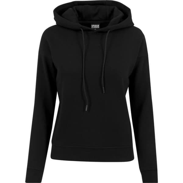 Urban Classics Dam - BASIC Hoody svart Svart M