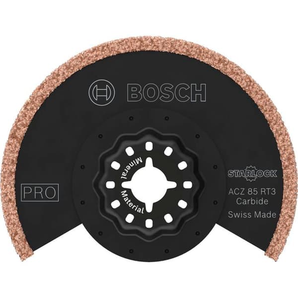 Träblad för multifunktionsverktyg - Bosch - ACZ 85 RT3 - Multimaterial - Ø 85 mm