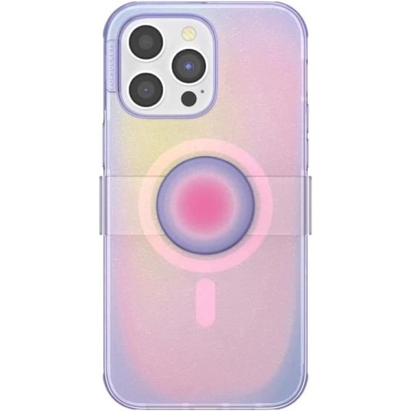 Coque - PopSockets - PopCase PlantCore - iPhone 14 Pro Max - Stöd PopGrip Slide - Halvstyv Kommer att ha