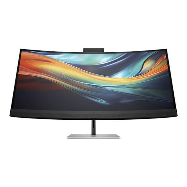 - HP Inc. - HP 740pm - Series 7 Pro - LED-skärm - böjd - 40" (39,7" synlig) - 5120 x 2160 WUHD 60 Hz - IPS - 300 cd/m²