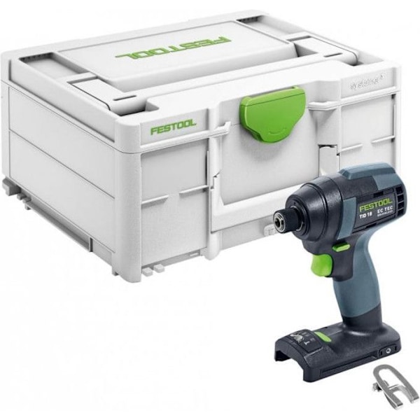 Festool TID 18 Basic sladdlös slagdrivare - Promo 2021 577054 - 4 Ah batteri - 18V