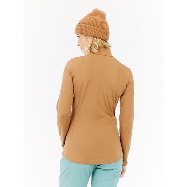 Damsouspull 1/4 zip Protest Refabriz - teddy brown teddy brun XXL