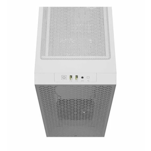 PC-fodral - CORSAIR - 3000D AIRFLOW - ATX Mid-tower - 2 SP120 ELITE-fläktar - Vit - (CC-9011252-WW)