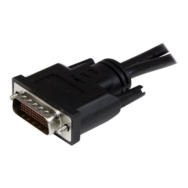 DMS-59 (LFH) till 2x DisplayPort adapterkabel - STARTECH - 20cm - Svart