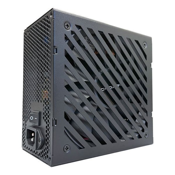 Datakälla PC - LC-Power - LC6850G-SI V3.1 - 850W - 80 PLUS Bronze - Modulerbara kablar