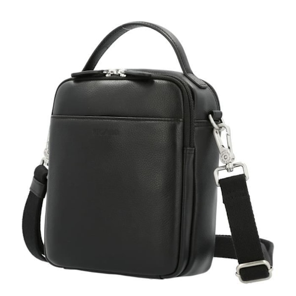 Picard Milano Handväska Läder 16 cm schwarz