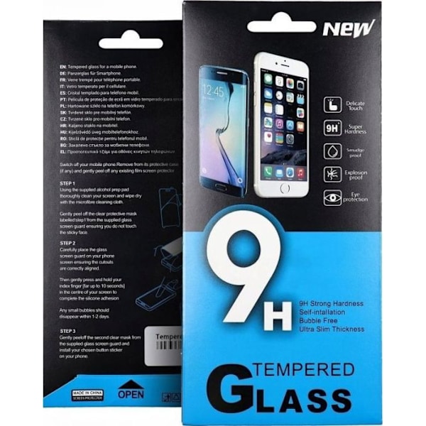 Vega - 35861 - HÄRDAT GLAS FÖR SAMSUNG GALAXY A16 - SKYDDSGLAS HÄRDAT