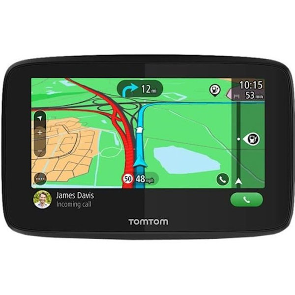 TomTom GO Essential Traffic 5" storbilds GPS-navigator för fordon Svart