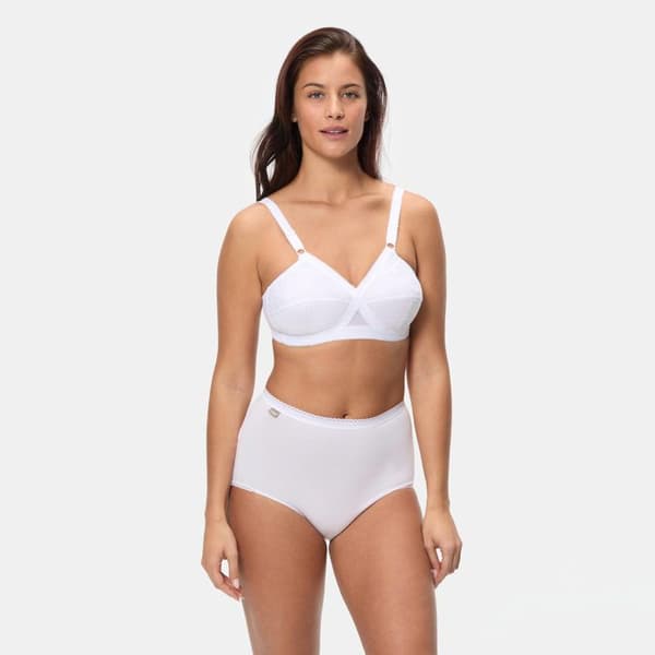 Bh utan byglar Korskär Vit 115D