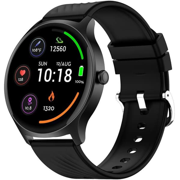 Smart klocka - DENVER - SWC-387B - AMOLED - Hälsospårning - IP67