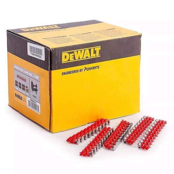 DEWALT DCN8903013 spikar i hård betong och stål (13x3mm) för DEWALT DCN890 spikpistol