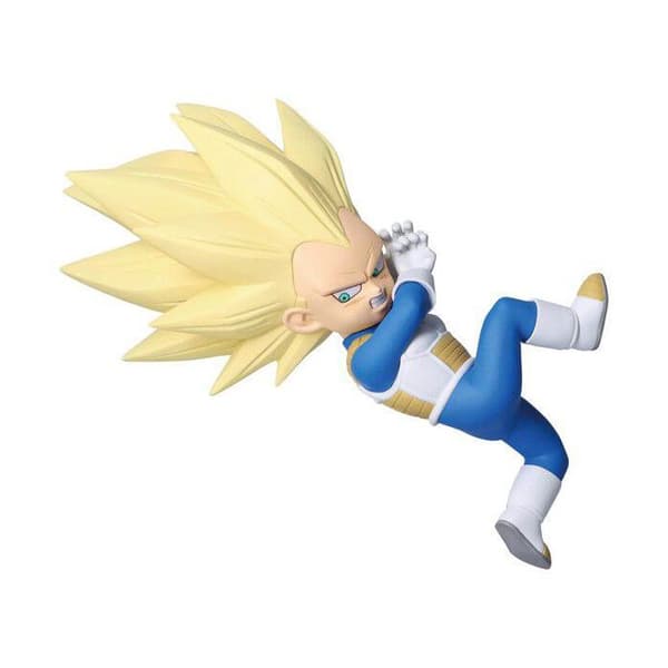 Figurfigur med panel | Dragon Ball Daima | Ssj3 Vegeta (mini) blå