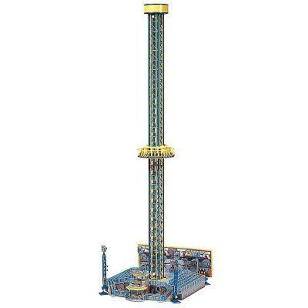 Fairground modell HO - Power Tower karusell