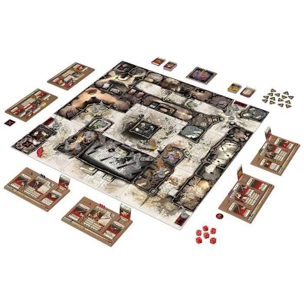 ASMODEE - Zombicide Black Plague - Brädspel