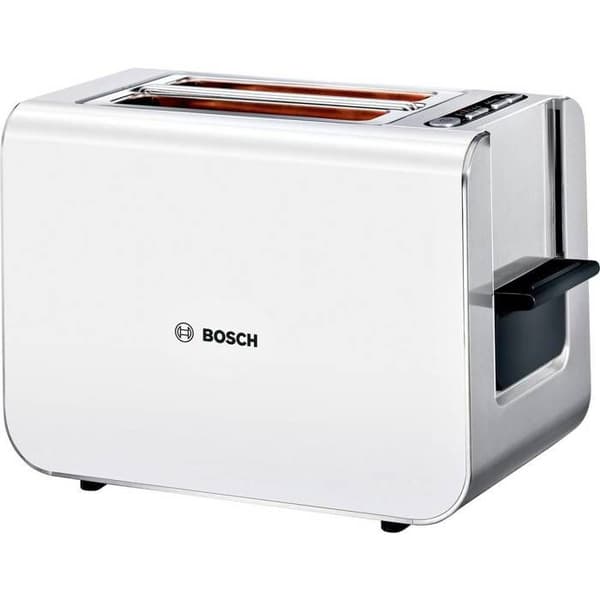 Bosch Kompakt Styline, vit Brödrost vit Vit
