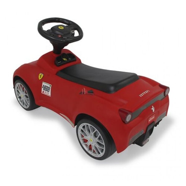 Ferrari 488 GTE Transporter - JAMARA - Horn på ratten - Röd - Barn - 18 månader+ Flerfärgad